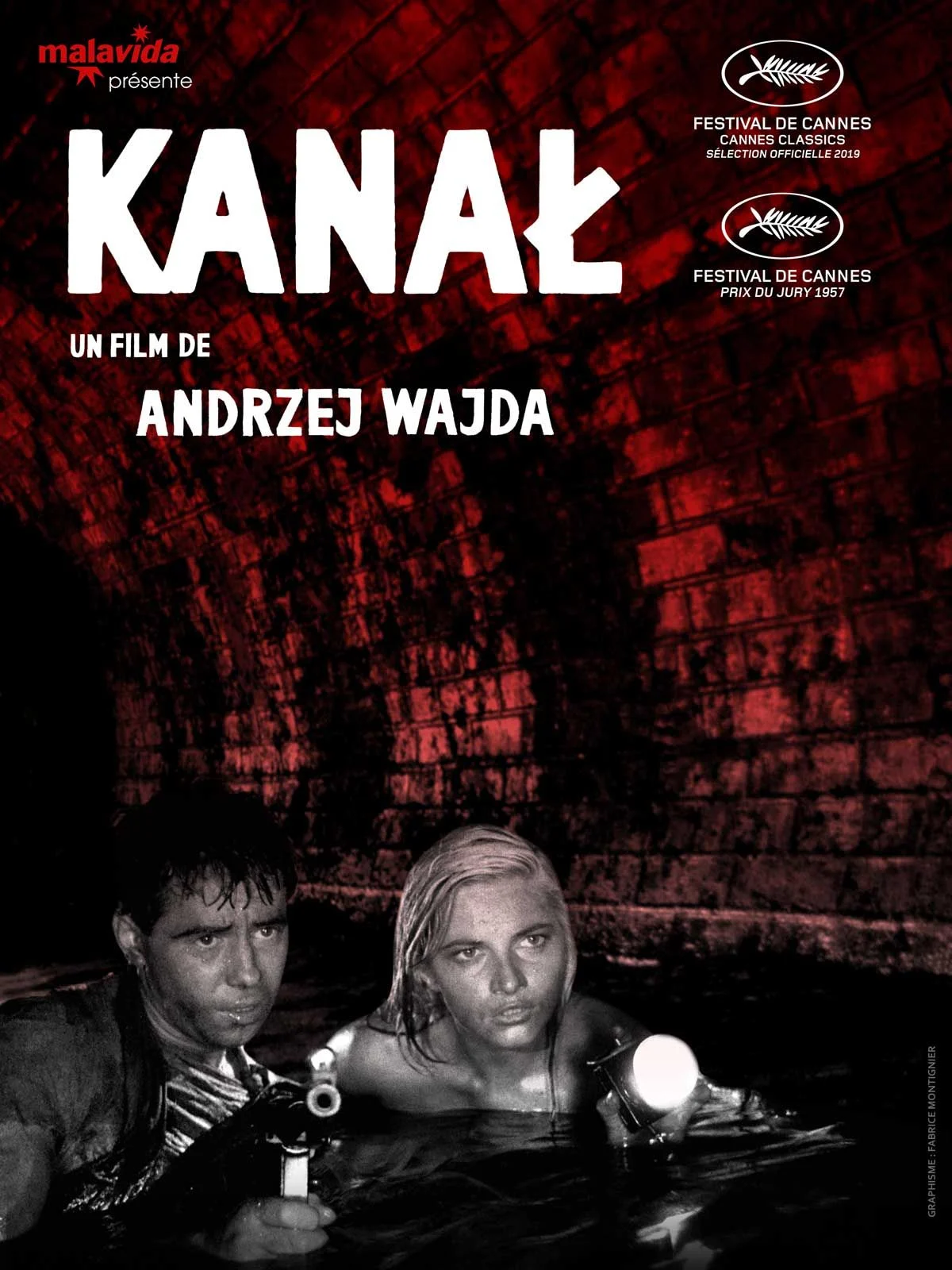 Affiche du film Kanal - Ils aimaient la vie